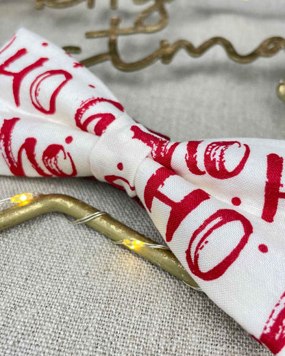 Weihnachtsfliege für Herren – Ho Ho Ho