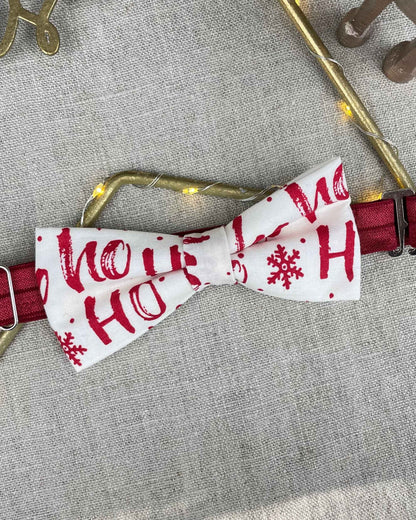 Weihnachtsfliege für Herren – Ho Ho Ho