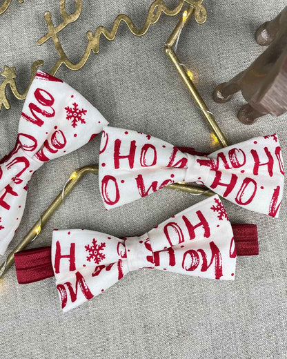 Weihnachtsfliege für Herren – Ho Ho Ho