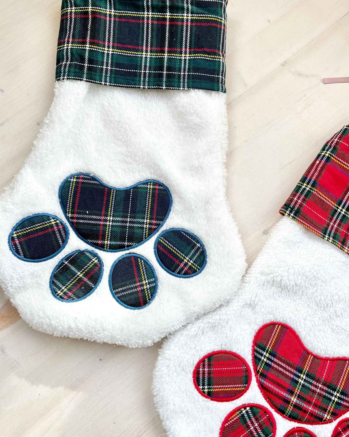 Personalisierter Nikolausstiefel für Hunde mit Namen